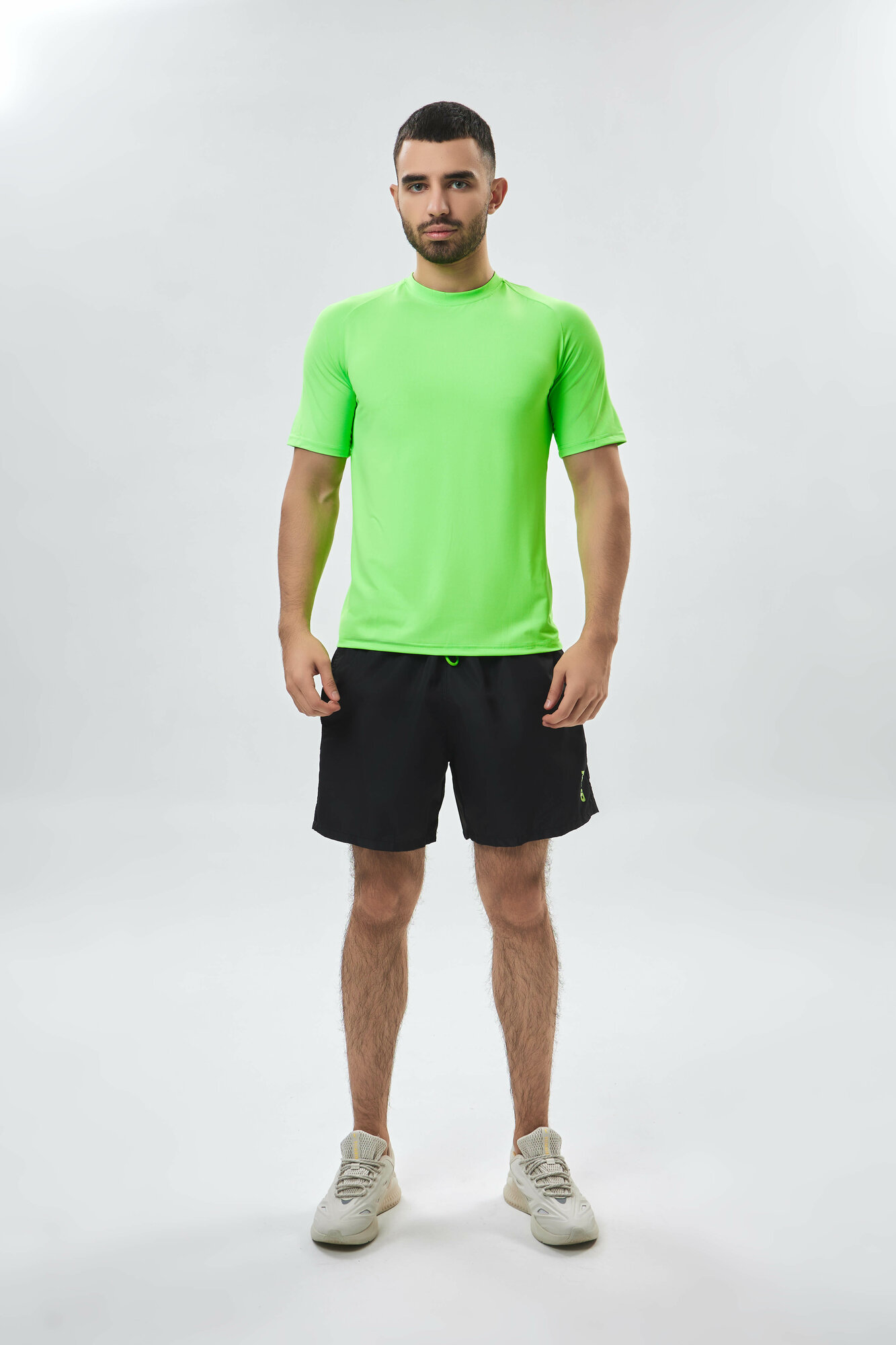 Футболка спортивная TERRA PRO, размер M, ментол — фото 1