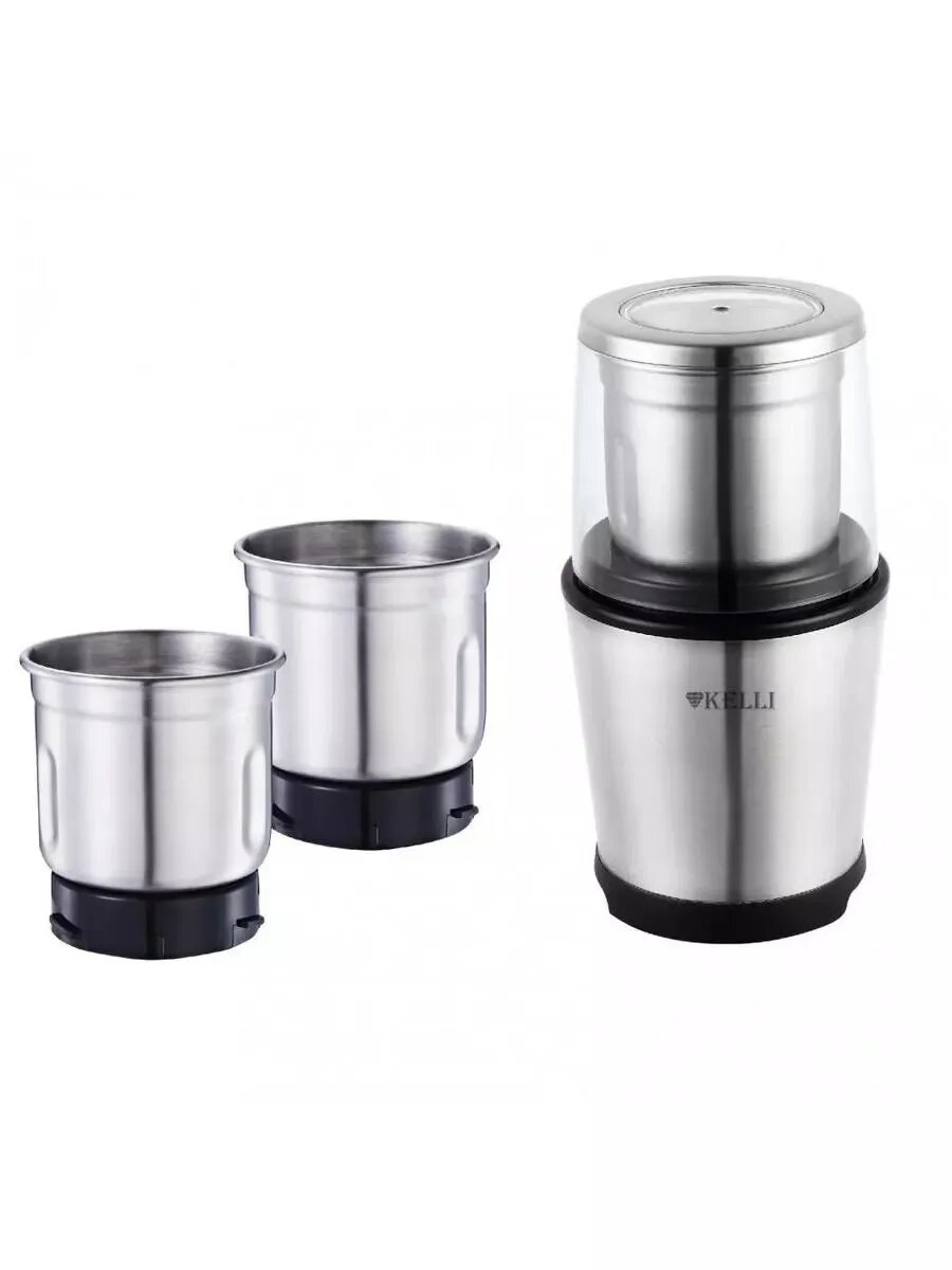 Кофемолка электрическая Kelli KL-5136 600 Вт загрузка 120г