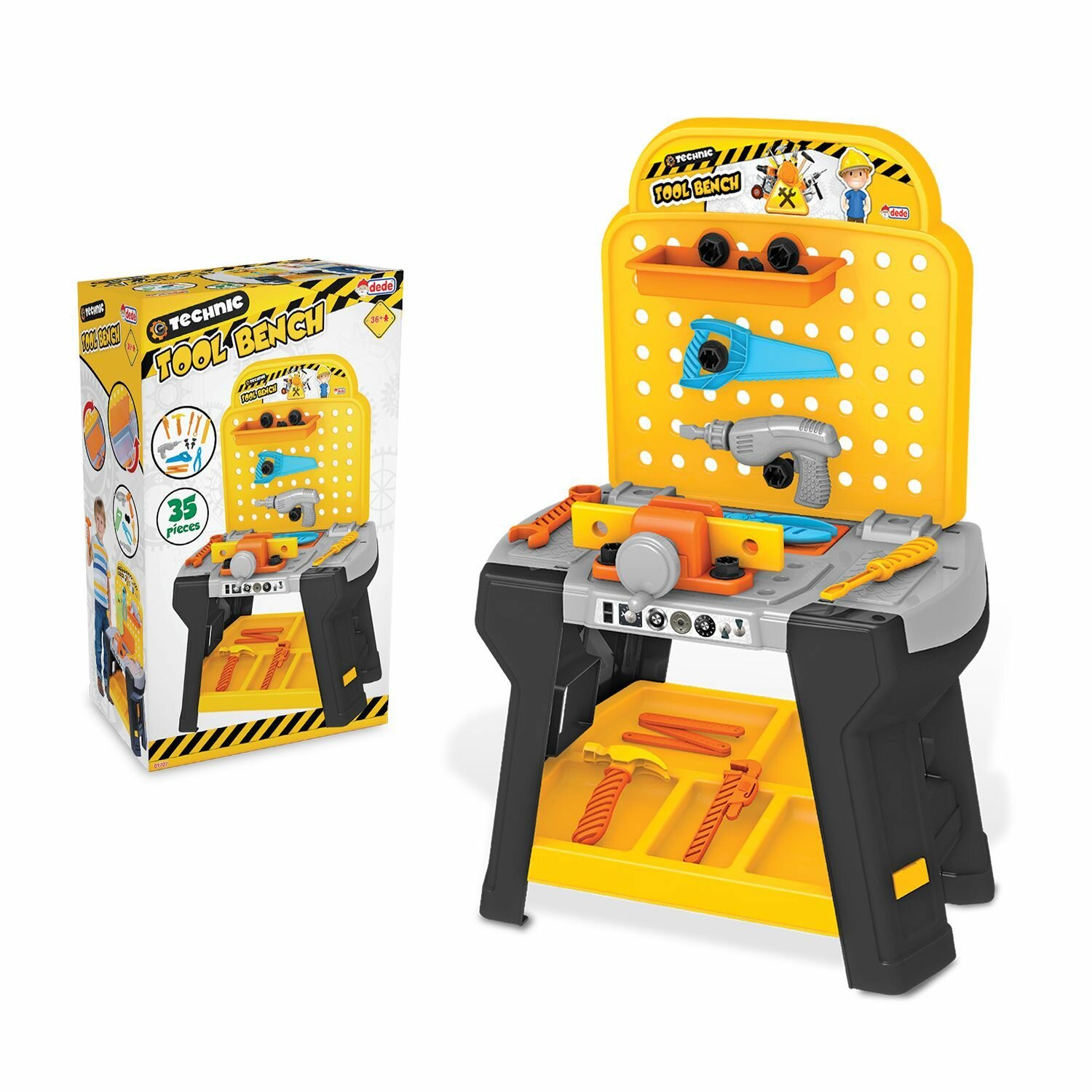 Набор игровой Столярная мастерская Technic — фото 1