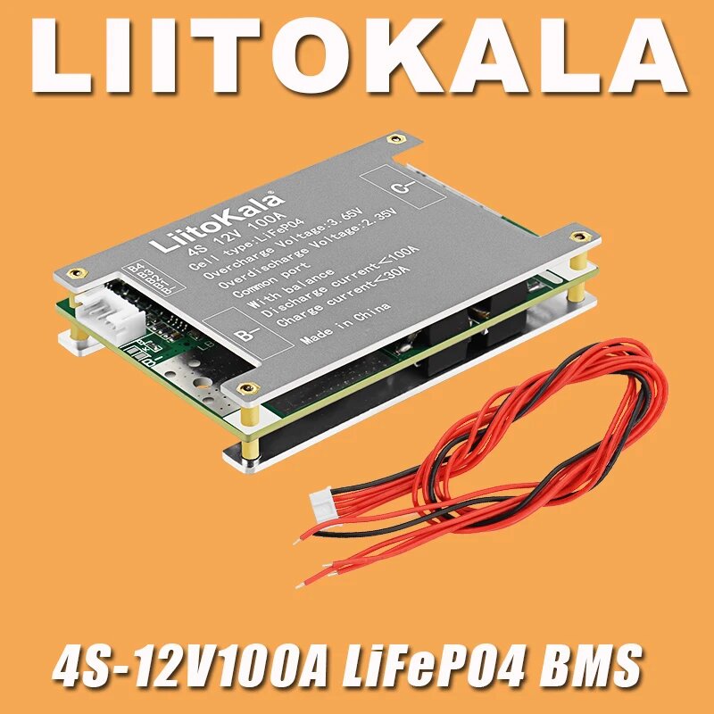 LiitoKala LiFePO4-BMS для аккумуляторов Lifepo4