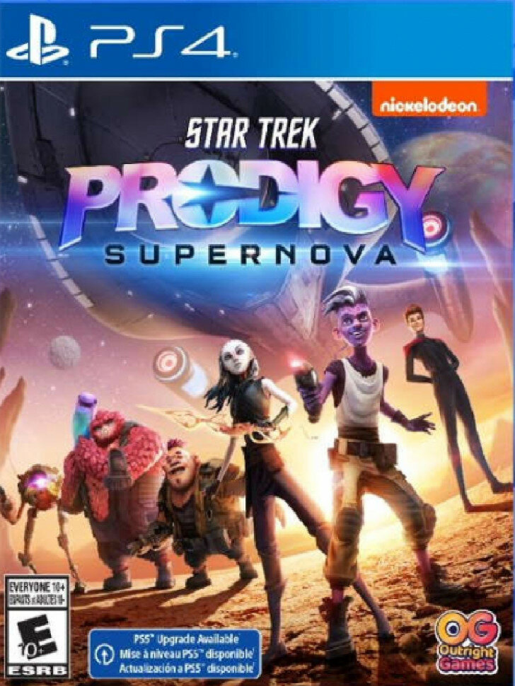 Игра Star Trek Prodigy: Supernova для PS4 (CUSA 33601) (Английская версия)