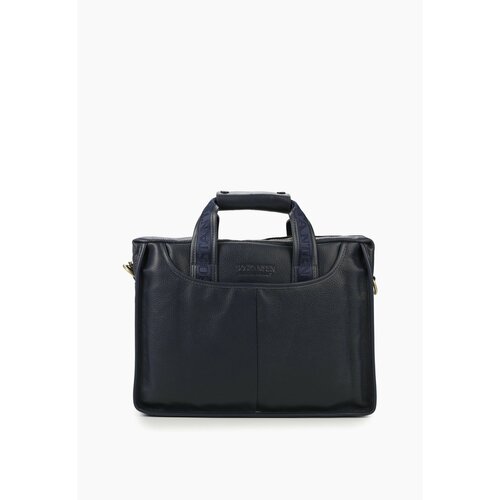 Портфель Bostanten фактура зернистая черный 8900₽