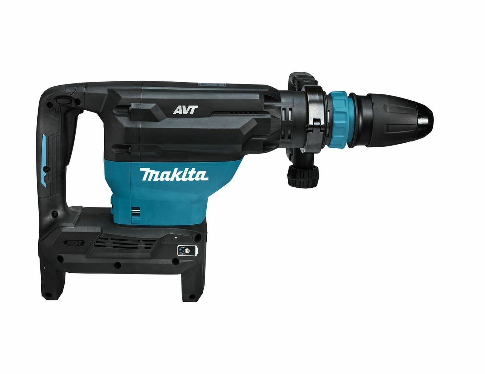 Отбойный молоток Makita HM002GZ03 SDS max 2x40В XGT 20.9Дж. 1900уд/м (без АКБ и З/У, кейс) — фото 1