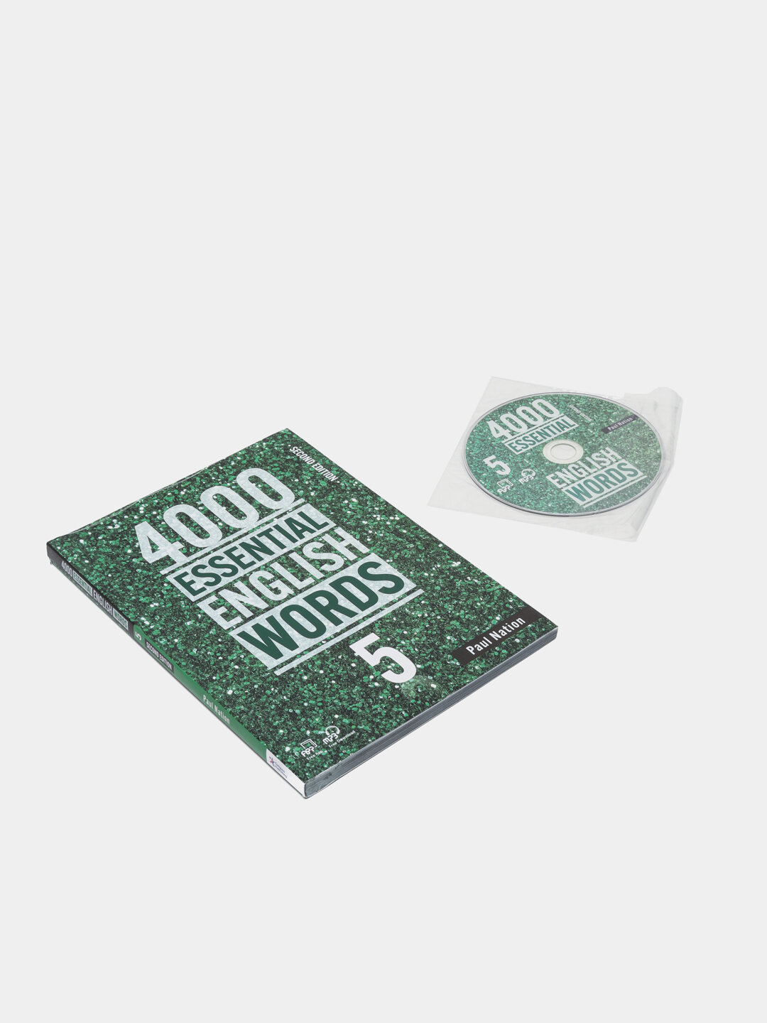 Учебник Paul Nation "4000 Essential English Words", 5 уровень, 192 стр, мягкий переплет — фото 1