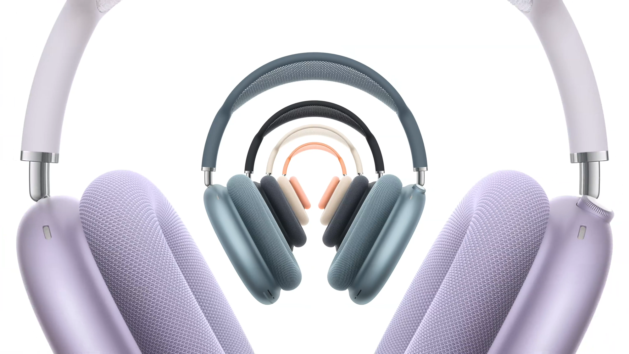 Беспроводные наушники Air Pods Max, Black , качественный звук — фото 1