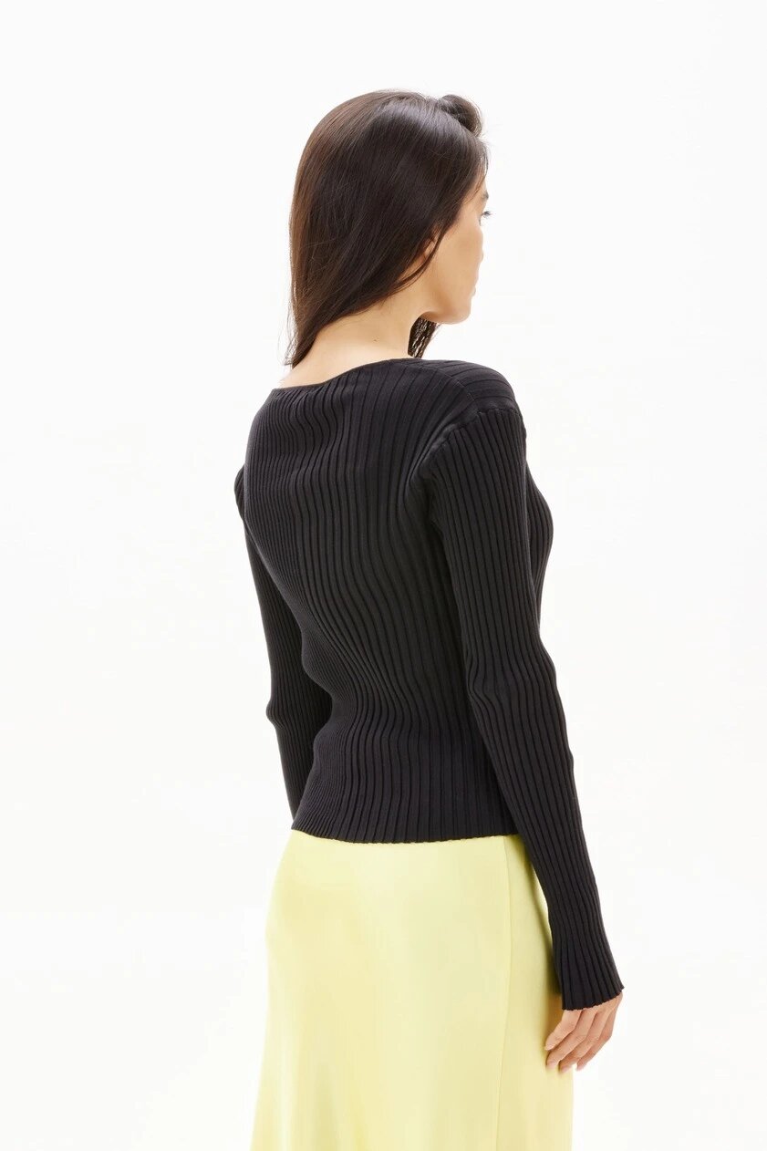 Джемпер Selfie, размер L, черный — фото 1