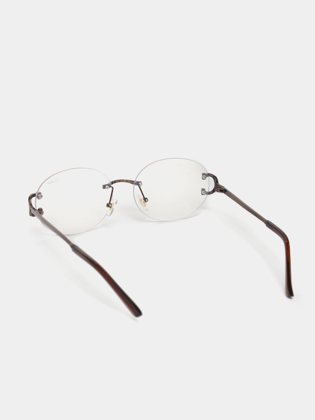 Солнцезащитные очки Cartier, коричневый — фото 1