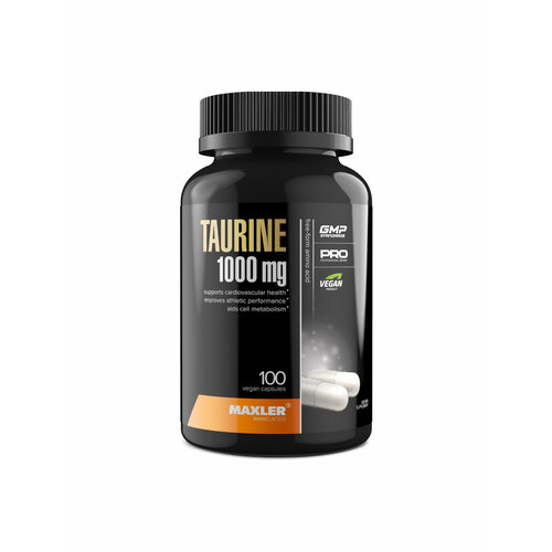 Аминокислота Maxler Taurine, нейтральный, 100 шт.
