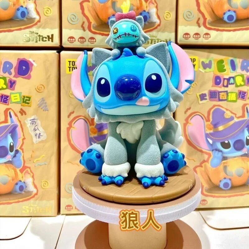 MINISO Disney Stitch слепая коробка