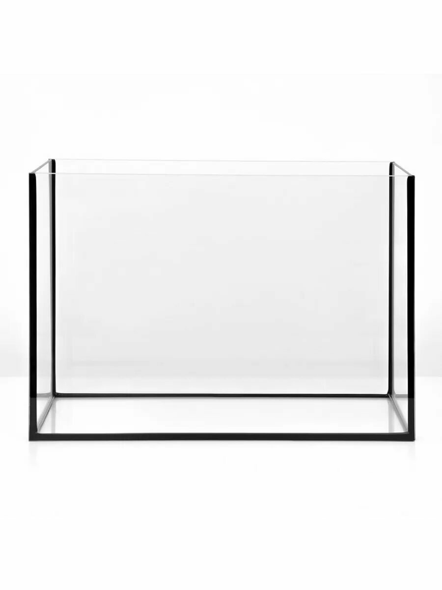 Прямоугольный аквариум без крышки на 50л