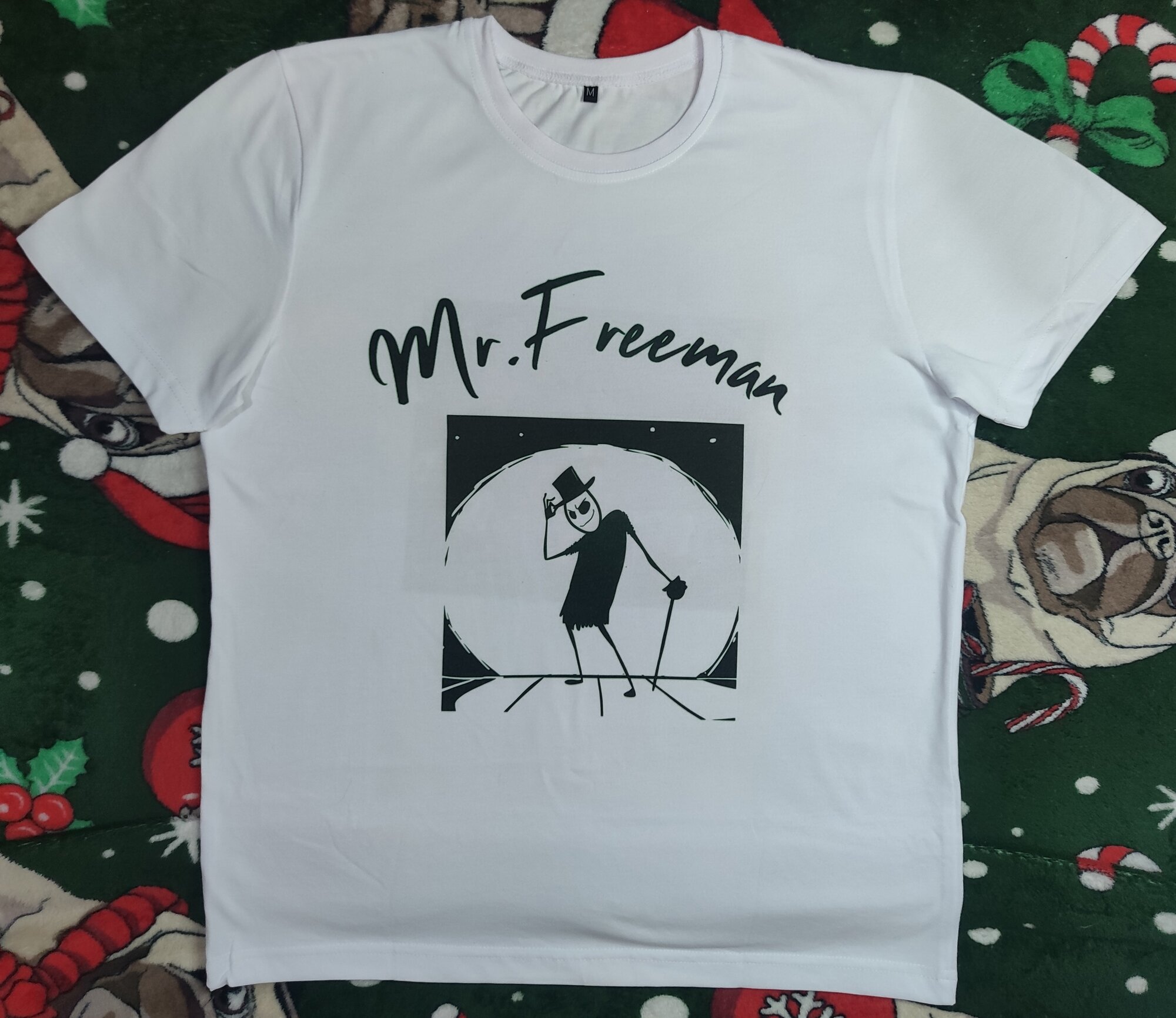 Футболка "Mr. Freeman": Пробуди в себе бунтаря!