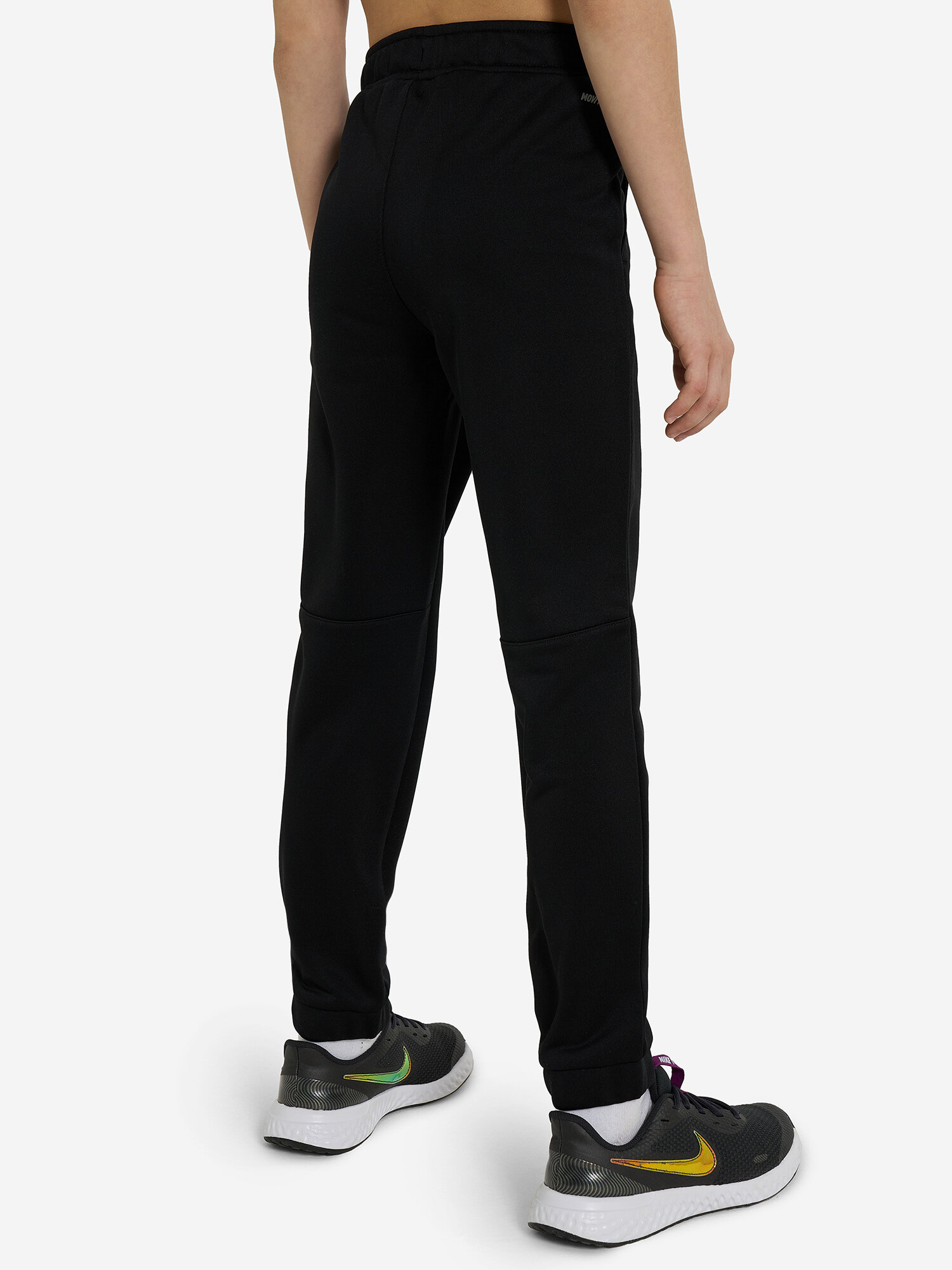 Брюки спортивные Demix, размер 158-164, черный — фото 1