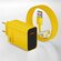 67 Вт USB-зарядное устройство для быстрой зарядки телефона, адапт...