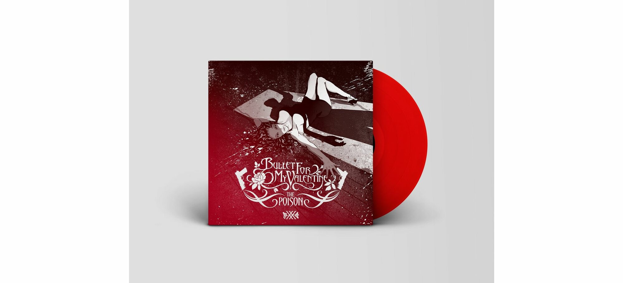 Виниловая пластинка Bullet For My Valentine - The Poison (20th Anniversary) (1 LP)