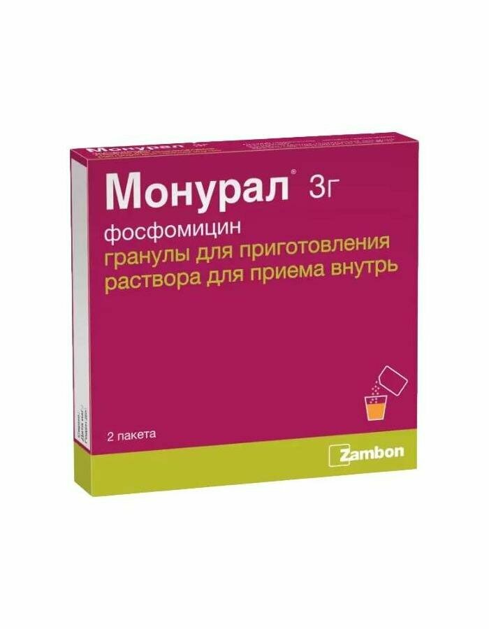 Монурал гран. д/приг. р-ра д/вн. приема — фото 1