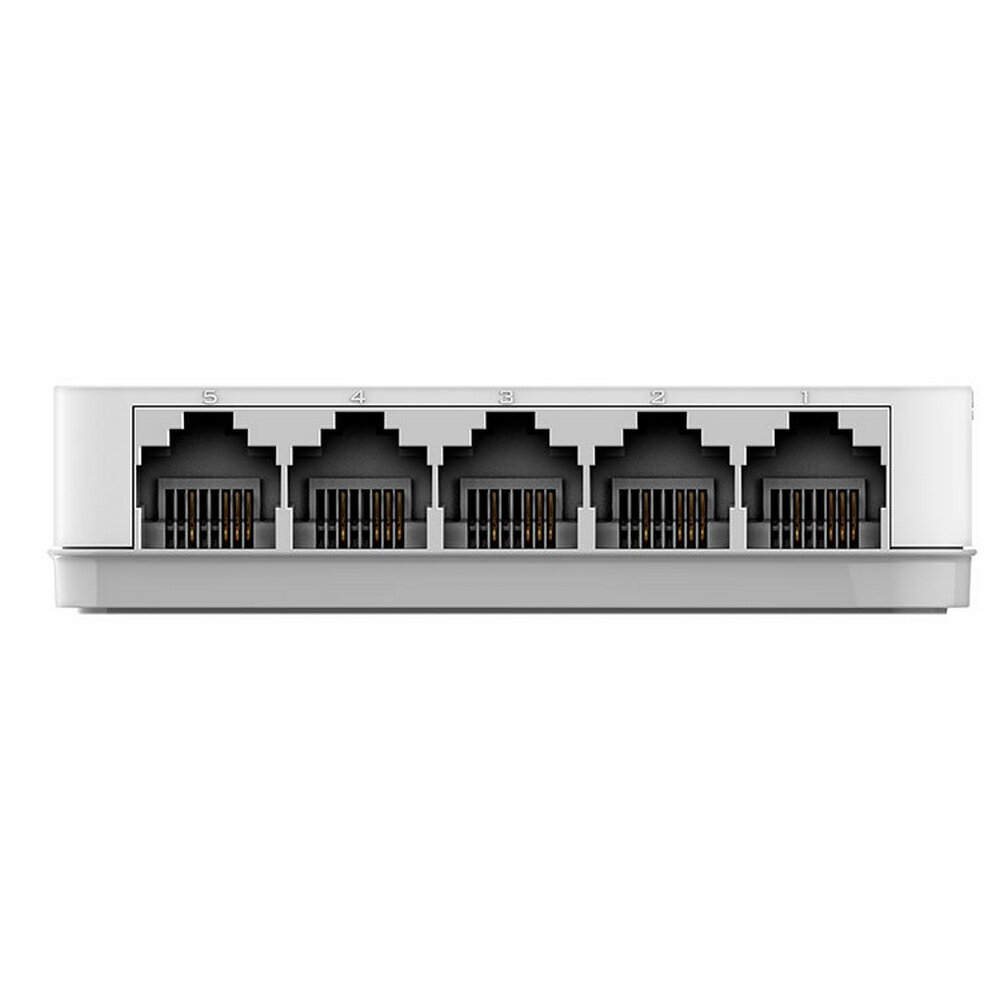 Коммутатор D-Link DES-1005C/B1A 5 портов (5x 100Mbs) (DES-1005C/B1A) — фото 1