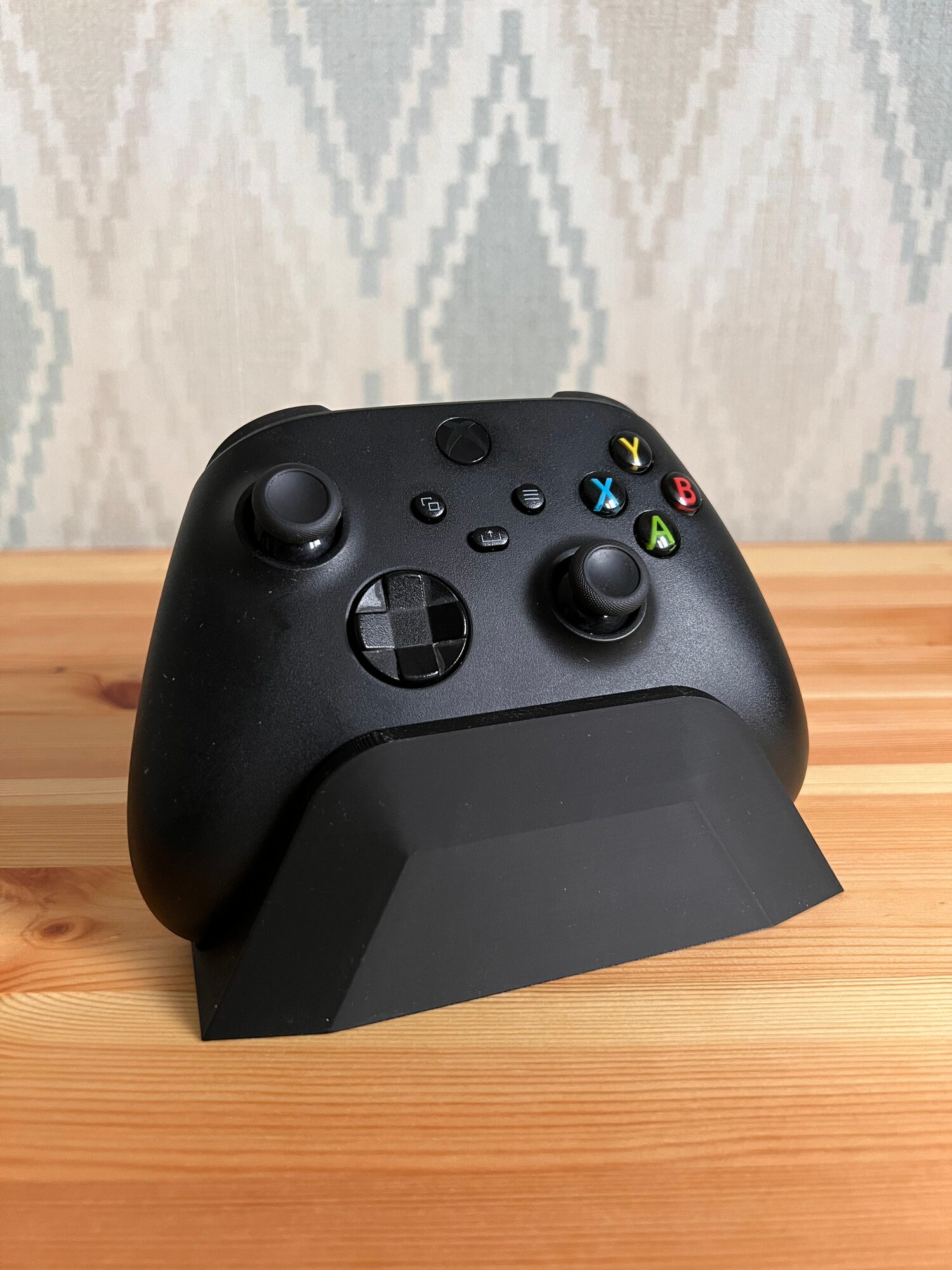 Подставка для геймпада, для Xbox Series X, S, One, X, чёрная матовая, пластик
