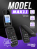 Телефон Texnomax Max 11, 2 SIM, FM-радио, яркий фонарик, 1.77" экран