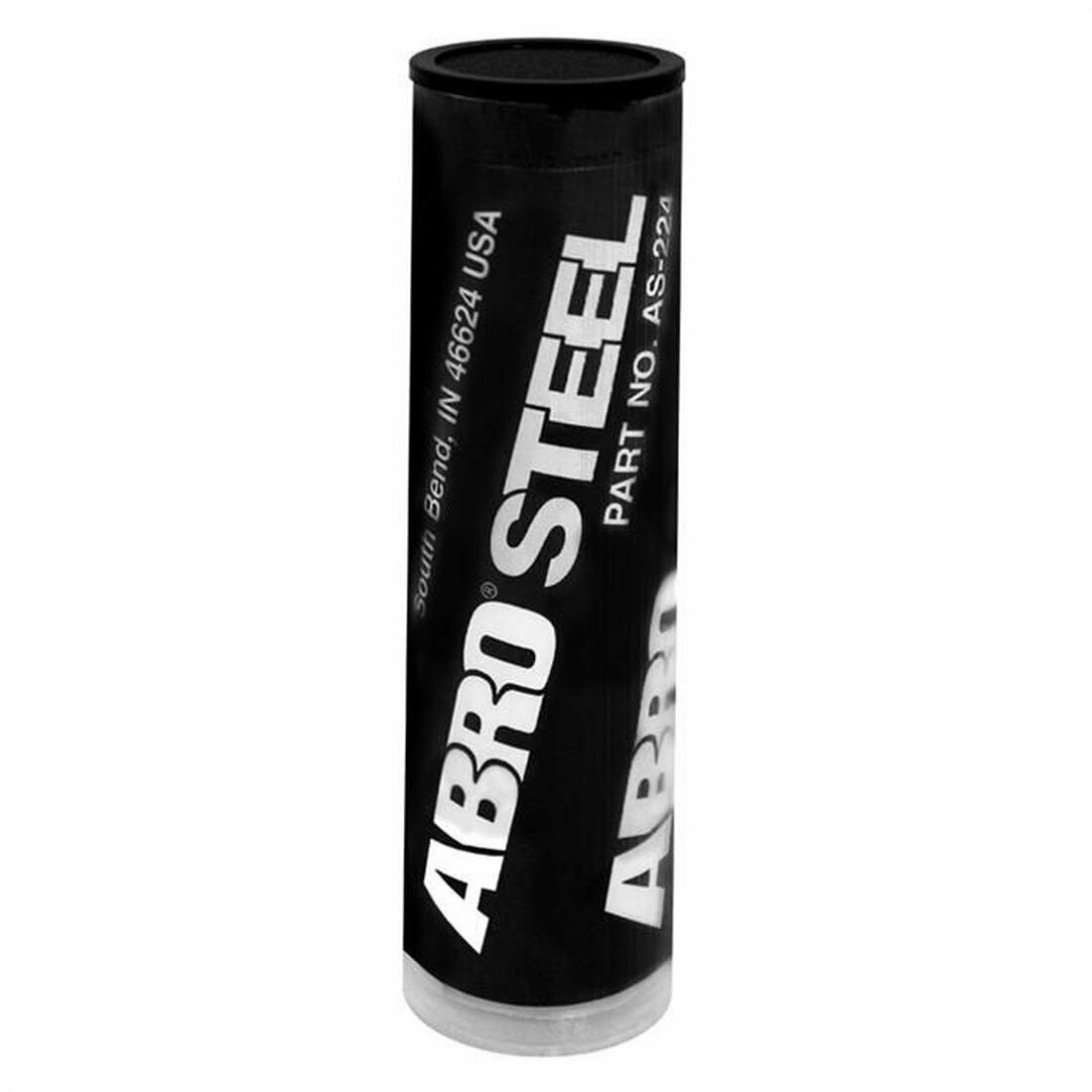 Abro Клей  холодная сварка   чёрная abro steel  57г as224blk