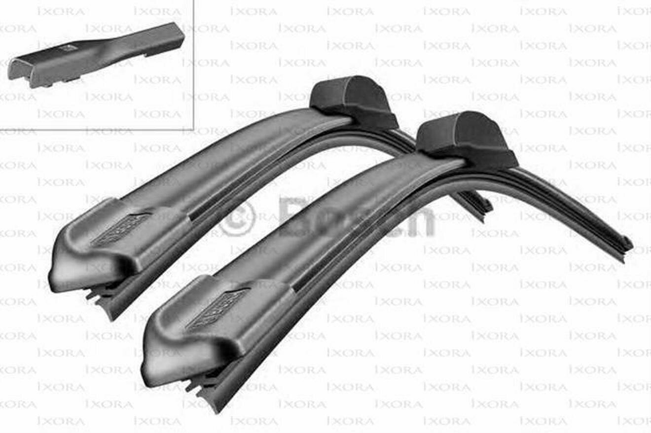 Bosch щетки стеклоочистителя бескаркасные aerotwin 650/400mm (a 945 s) 3397007945