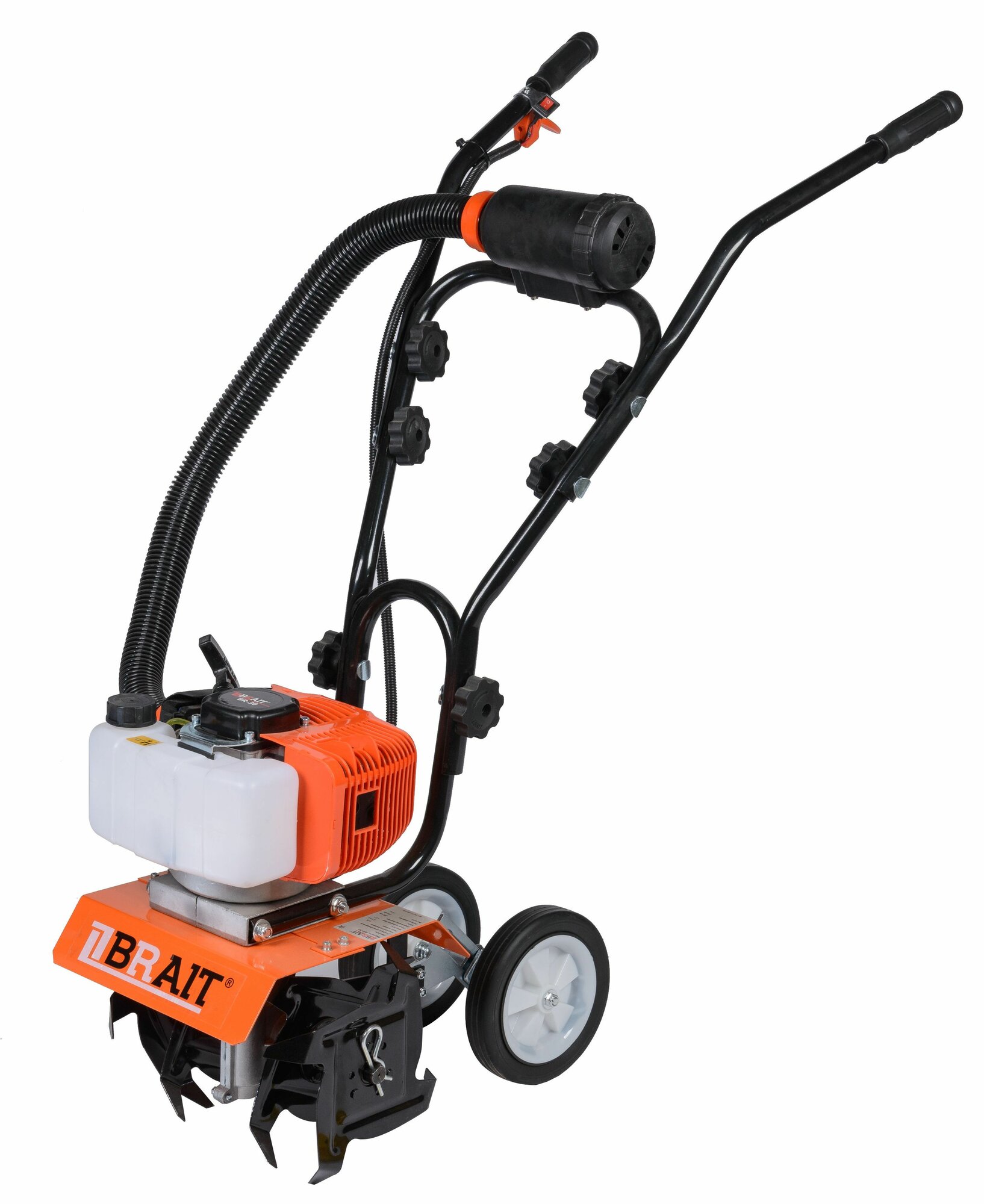 Мини-культиватор BR-30 (23л. с 2-х такт. 1-цилиндр. двиг; объем 52см; шир. вспашки 300мм глуб.220мм)