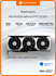 Видеокарта MSI PCI-E RTX 5070 Ti 16G VENTUS 3X OC+ NV RTX5070TI 1...