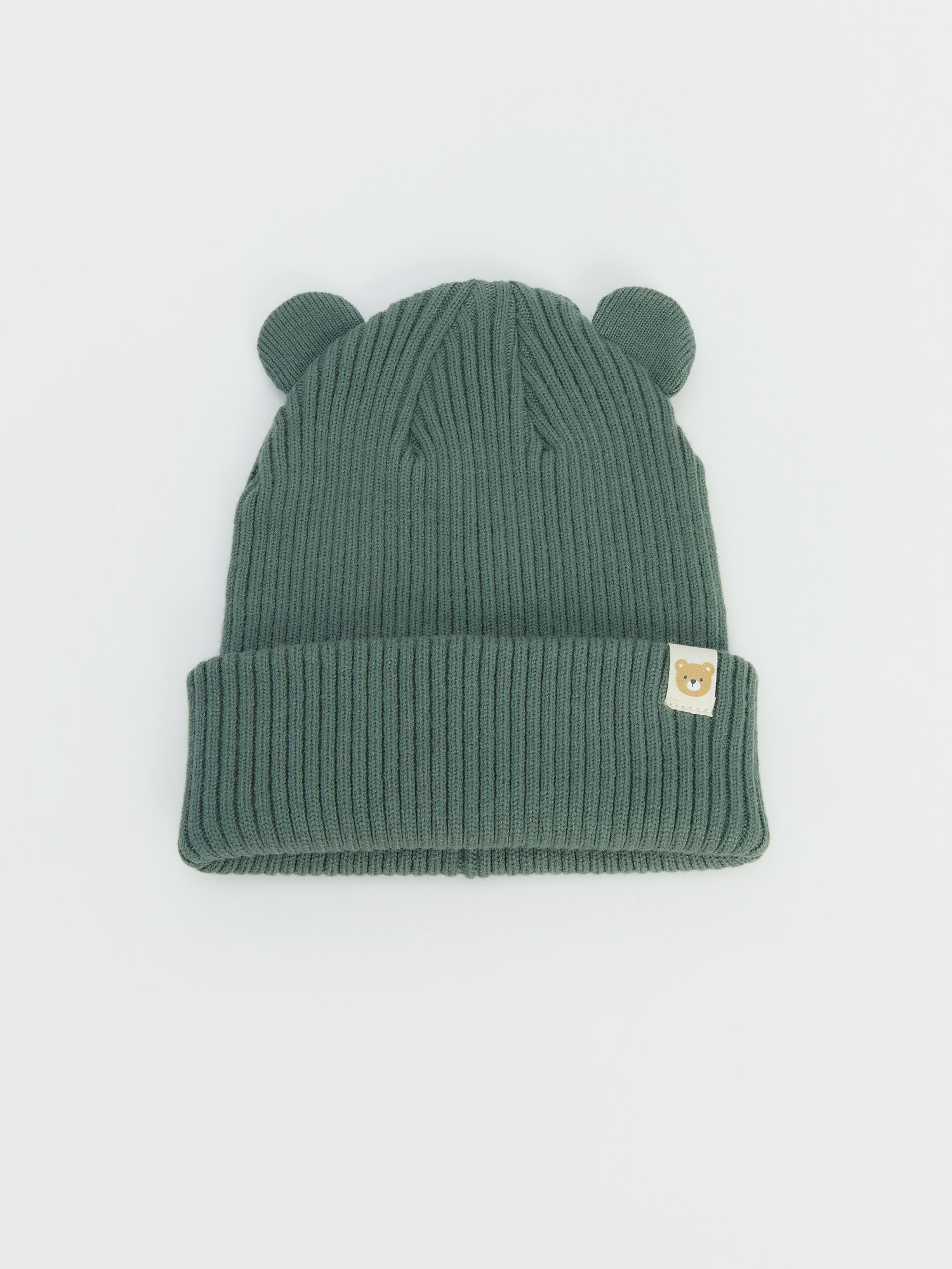 Шапка LC Waikiki для мальчиков размер 3-6 лет Khaki