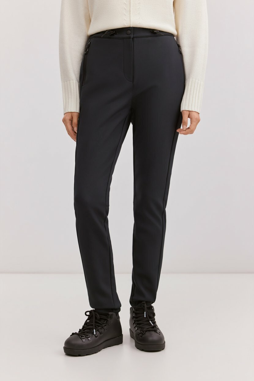 Утеплённые брюки (бондинг) со штрипками BAON B091504 - фото №2