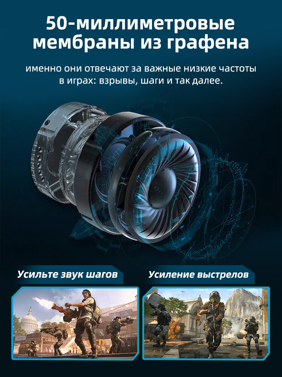 Беспроводной наушник Logitech G PRO X 2 LIGHTSPEED, Bluetooth, Белый — фото 1