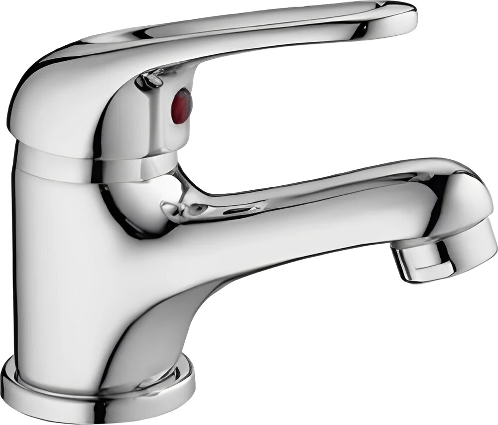 Смеситель для раковины Ledeme H39-B L1039-B хром китайский