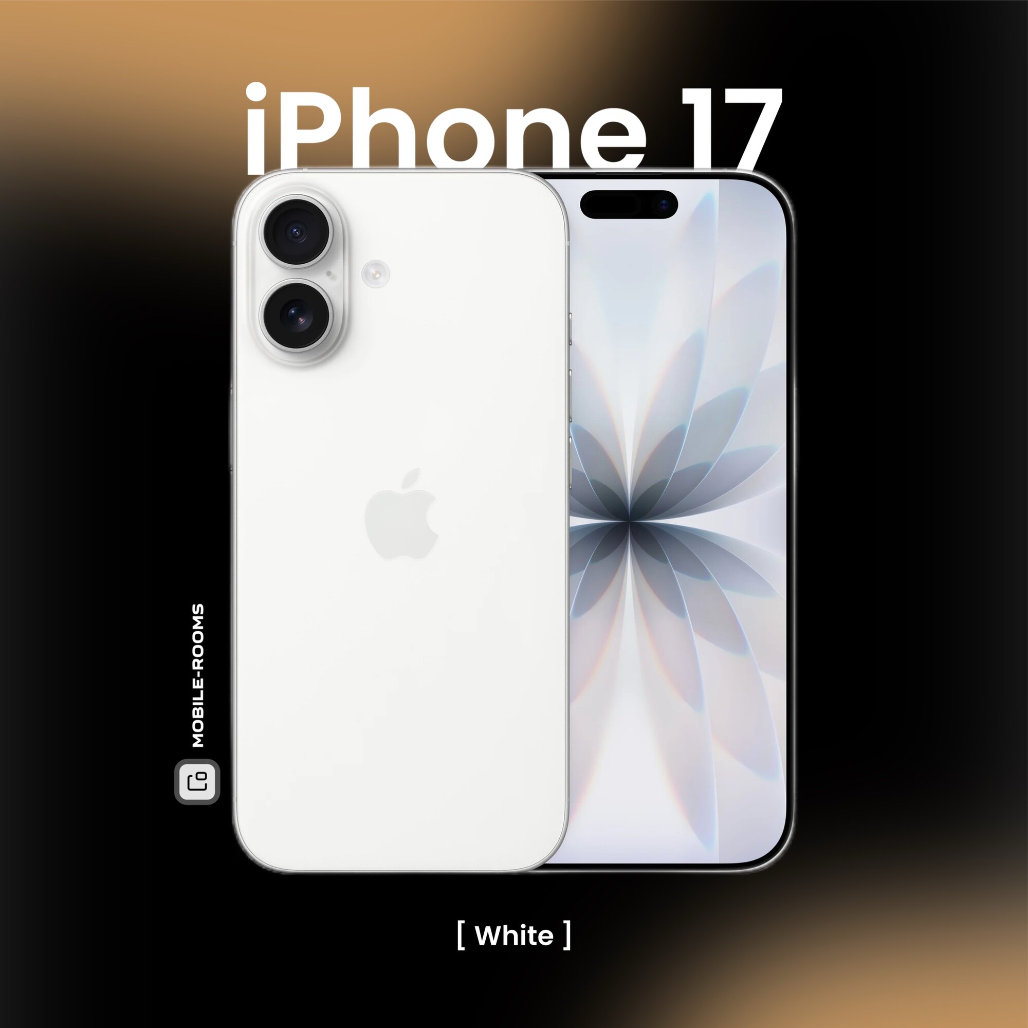 Смартфон Apple iPhone 17 256GB nano SIM + eSIM White/ Белый (без RuStore)