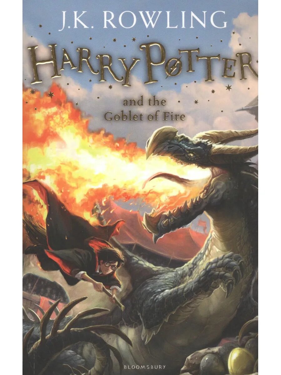 Harry Potter and the Goblet of Fire. (In reading order: 4)