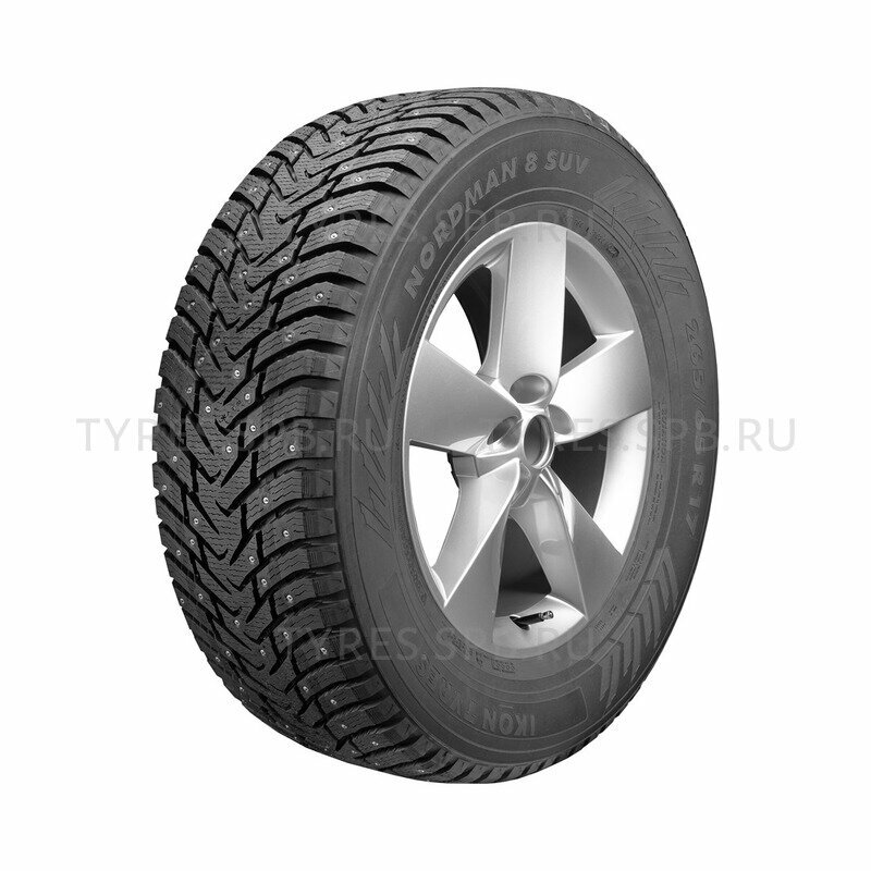 Зимняя шипованная шина Ikon (Nokian Tyres) Nordman 8 SUV 265/50 R19 110T шип