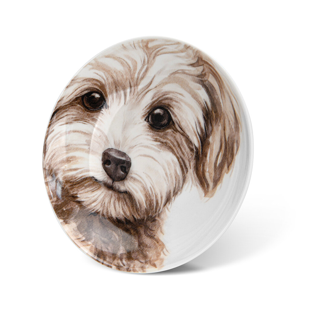 Фарфоровое блюдце 10 см Dogs арт. 16072