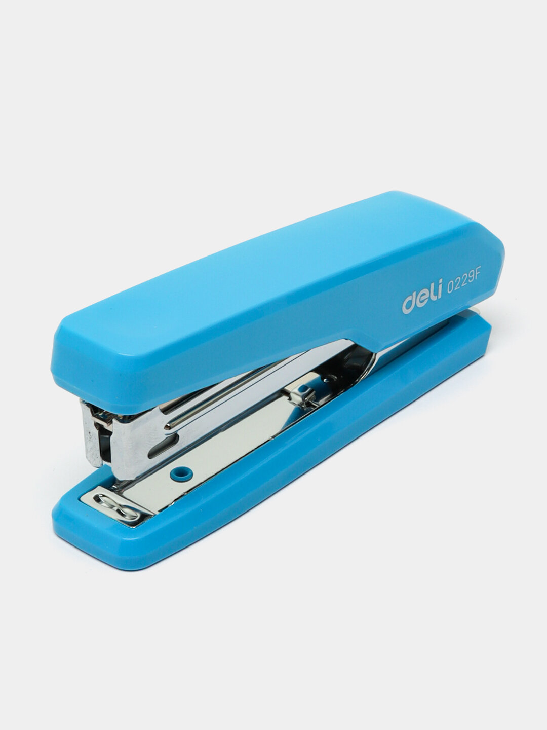 Степлер канцелярский DELI E0229F, 12 листов, компактный, стильный