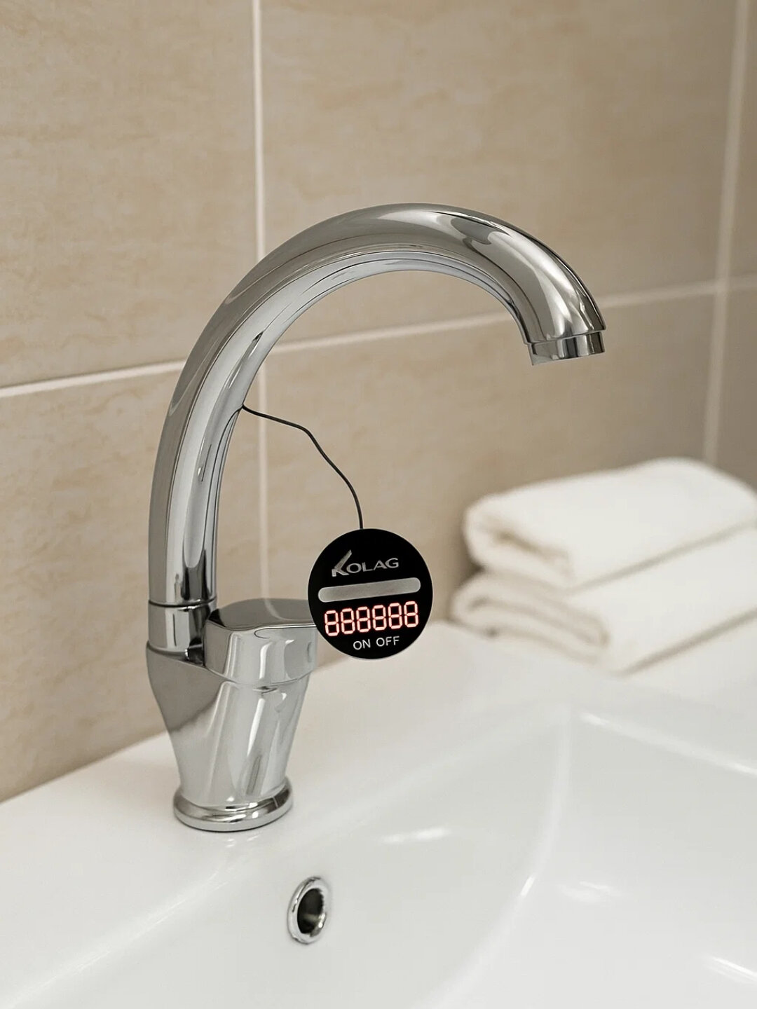 Кухонный смеситель с изливом, поворотным краном и удобной установкой