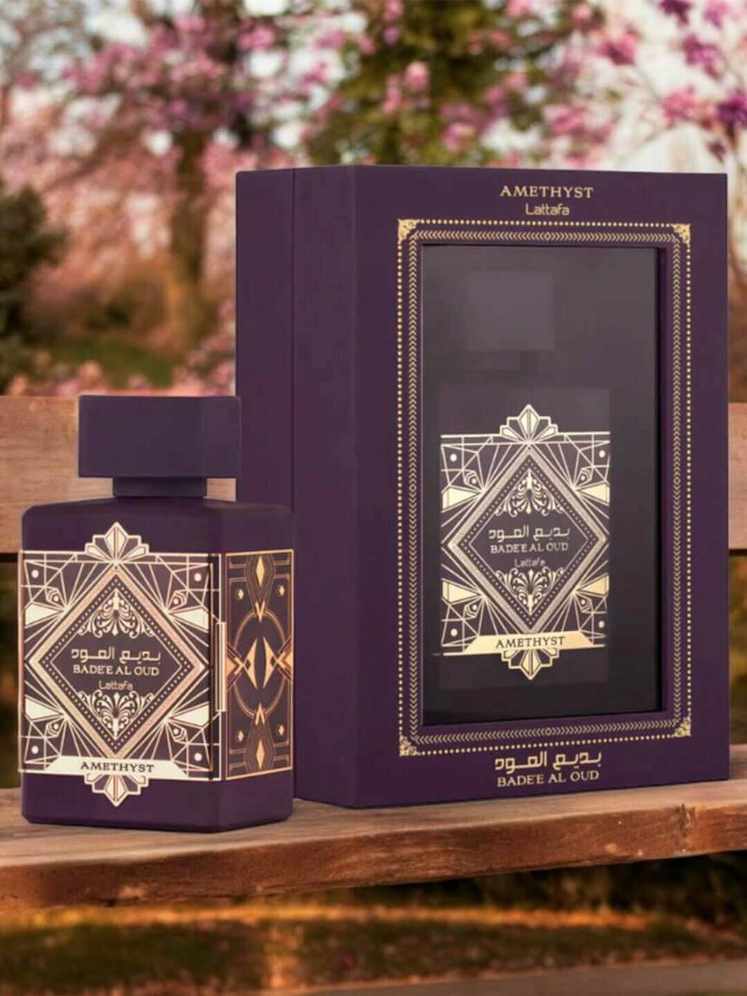 Универсальная парфюмированная вода, Lattafa Perfumes Bade'e Al Oud Amethyst, 100 мл