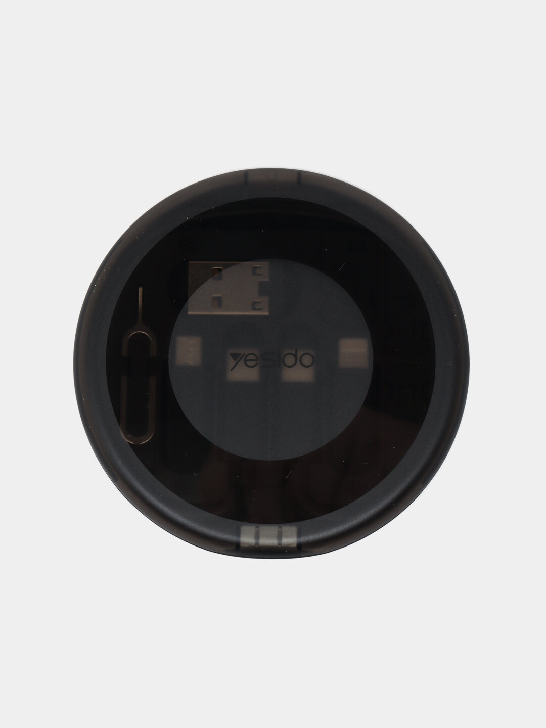 Переходник кабеля Yesido CA118, многофункциональный, 8-pin, Type-C/Micro-USB — фото 1