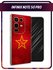 Чехол на Infinix Note 50 Pro / Инфиникс Нот 50 Про с принтом "Солдат"