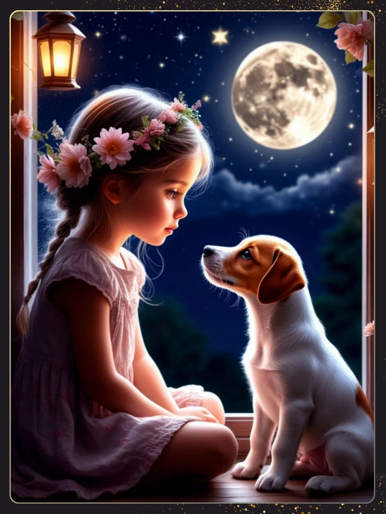 Алмазная мозаика 30x40 