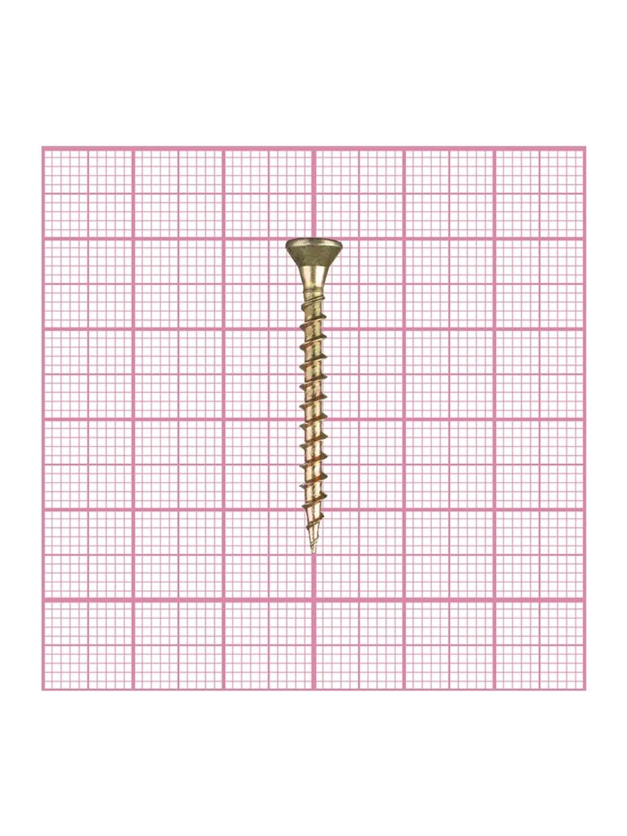 Саморезы ШУЖ 3х35 22 шт пакетик — фото 1