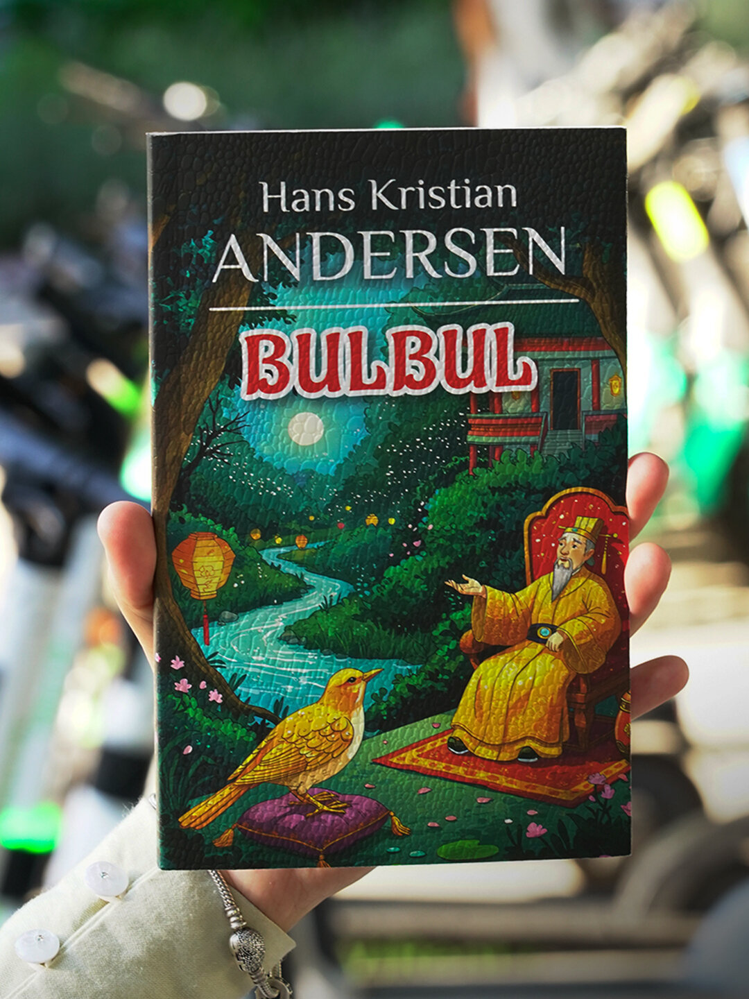 Bulbul — Ганс Христиан Андерсен: красивая сказка о настоящем голосе сердца, любви и живой силе искусства