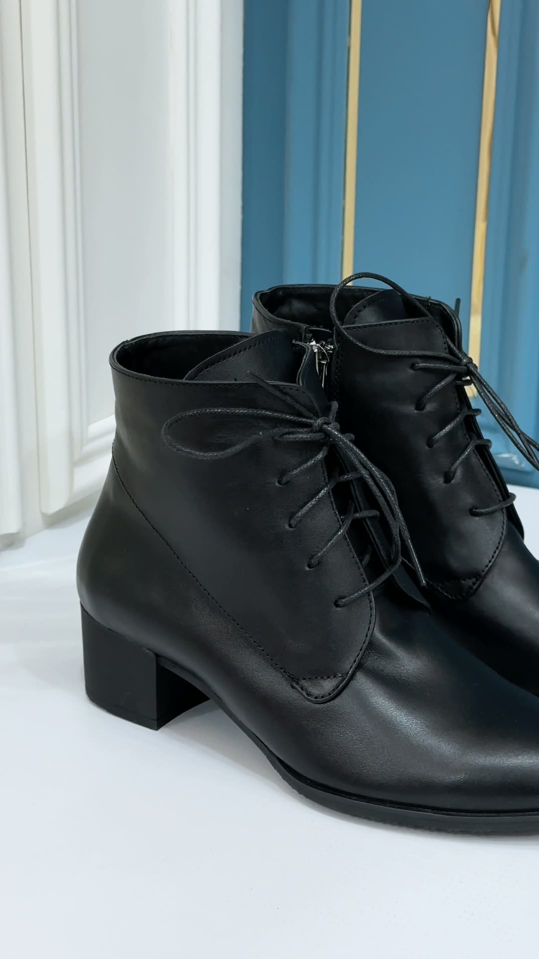 Ботинки 36 40, размер 40, черная — фото 1