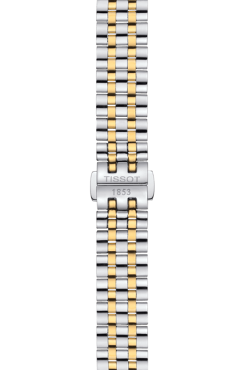 Наручные часы TISSOT, золотой, серебряный, белый — фото 1