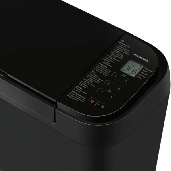 Изображение Хлебопечка Panasonic SD-R2530KTS, 550Вт, 28программ, 3 размера буханки, диспенсер для добавок