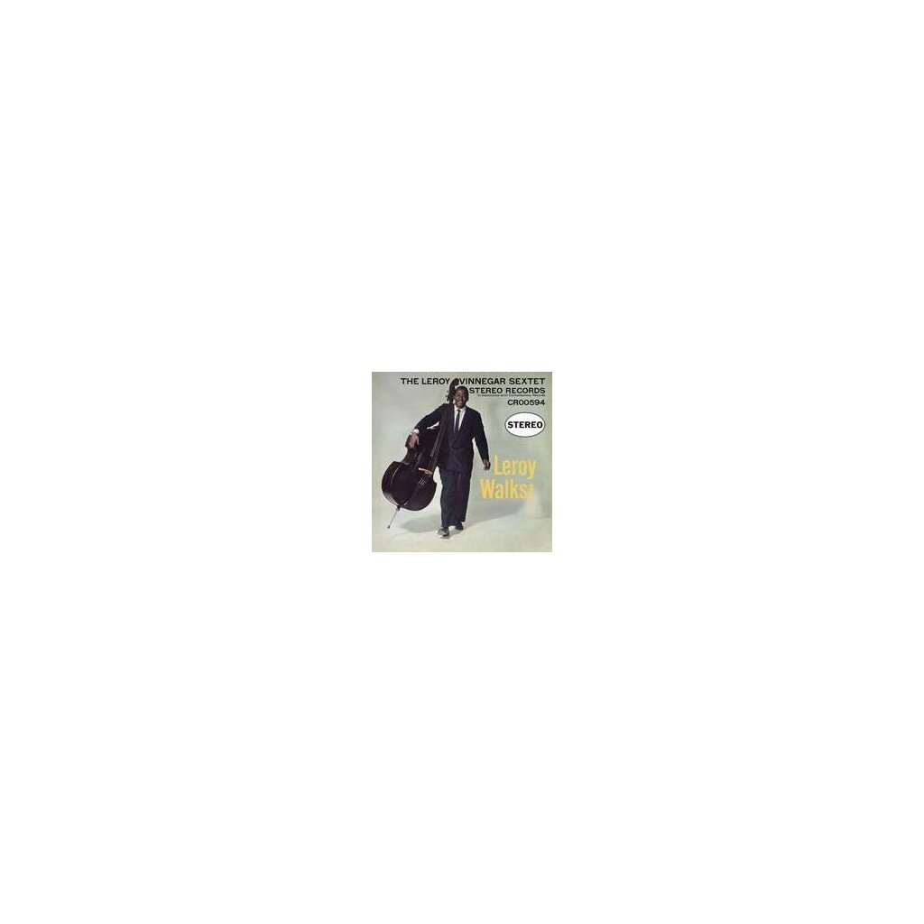 Виниловая пластинка Leroy Vinnegar (1928-1999) - Leroy Walks! (180g) (1 LP)