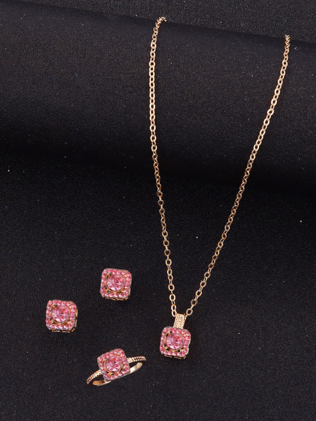 Комплект бижутерии, размер кольца 18 — фото 1