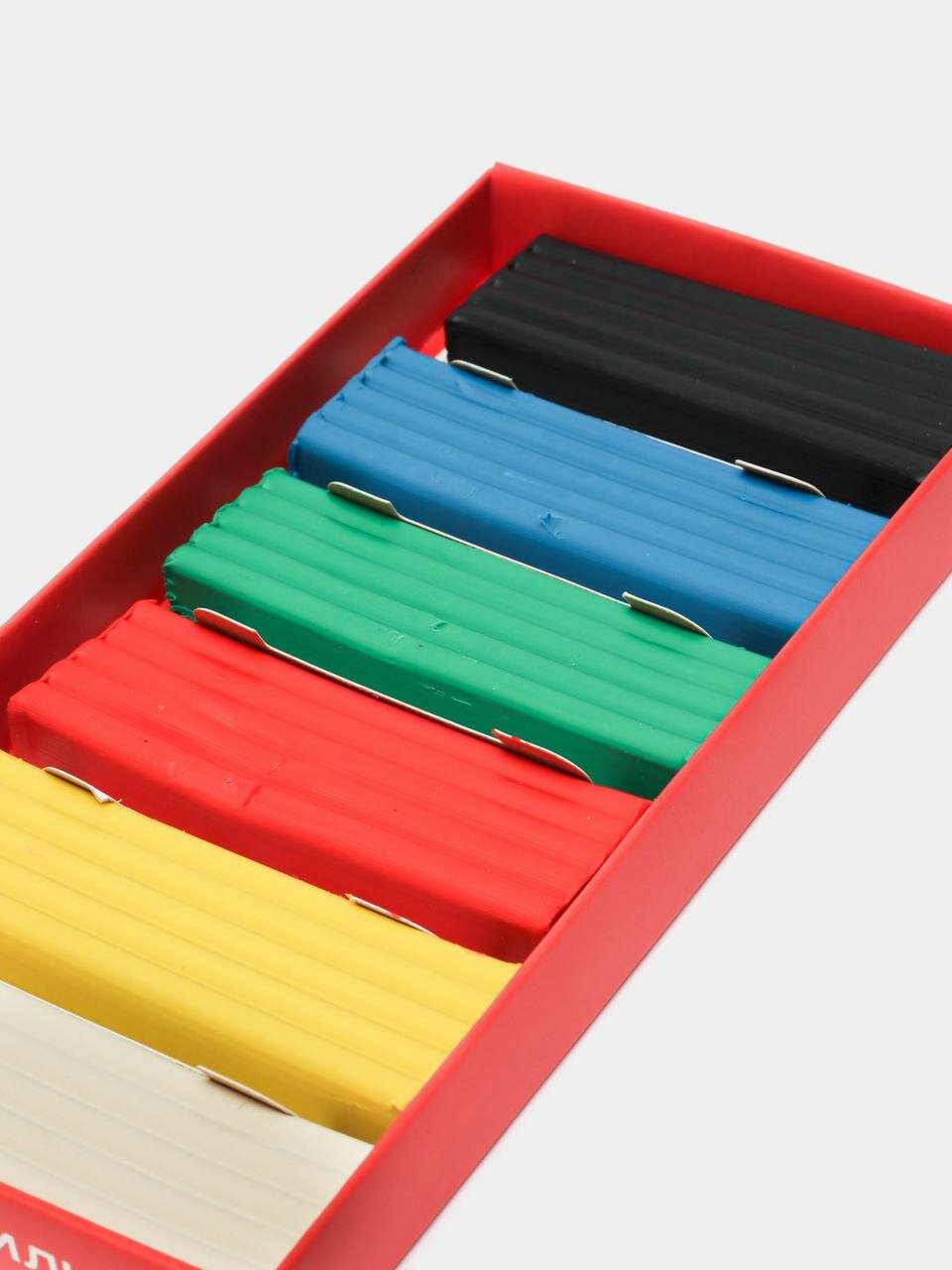 Пластилин " Гамма " Мультики, 6 цветов — фото 1