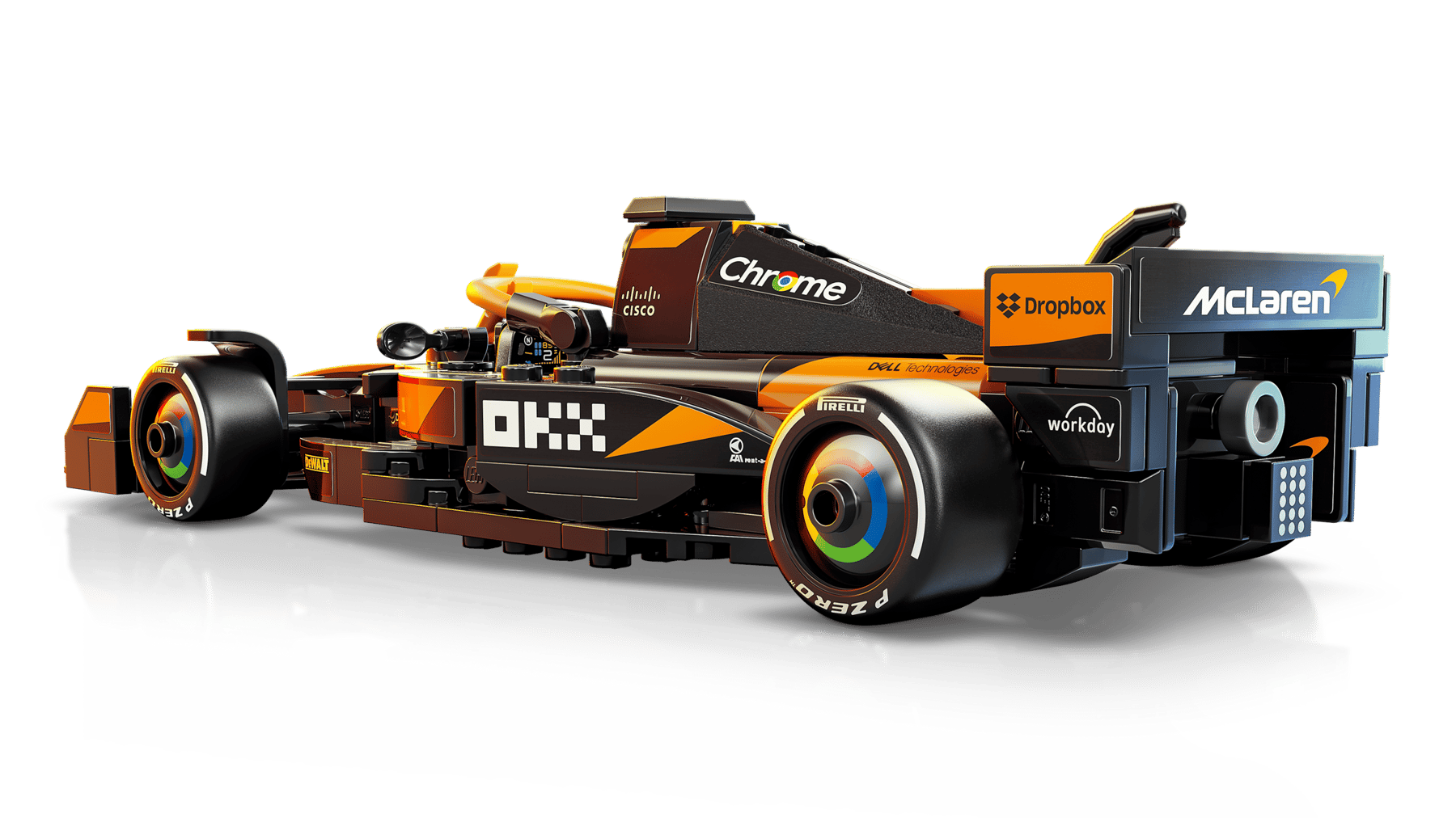 Конструктор LEGO Speed Champions 77251 Команда McLaren F1® MCL38, 269 дет. — фото 1