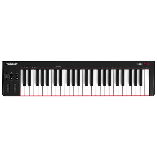 MIDI-клавиатура Nektar SE49 контроллер nektar panorama t4 usb midi daw